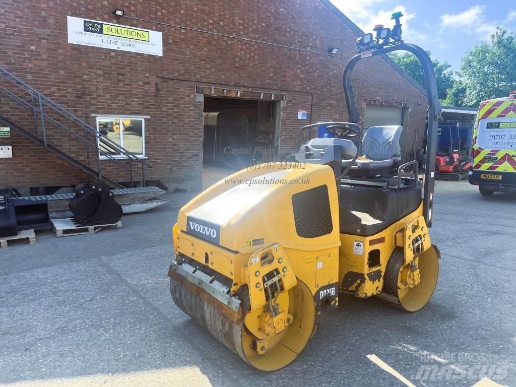Volvo DD 25 B Tvilling tromle