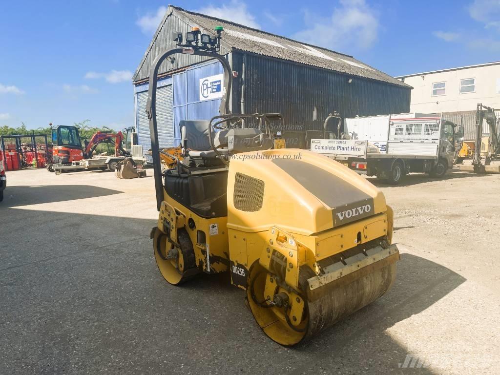 Volvo DD 25 B Tvilling tromle
