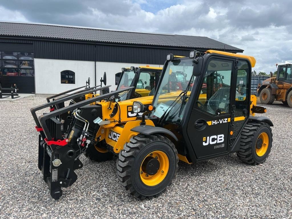 JCB 525-60 Hi-Viz Teleskoplæssere