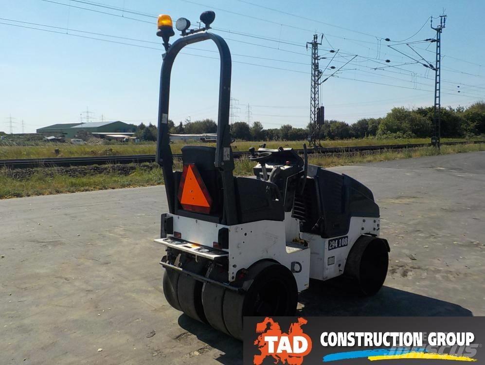 Bomag BW 100 Kombi tromle