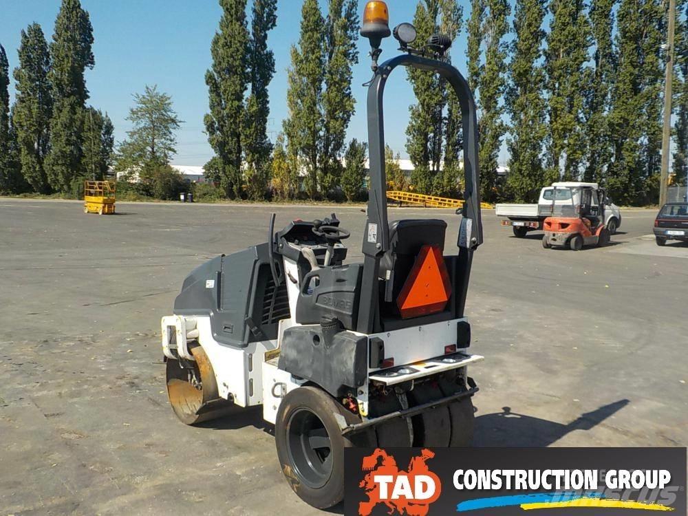 Bomag BW 100 Kombi tromle