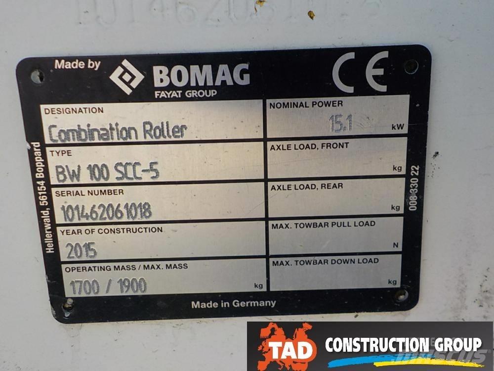 Bomag BW 100 Kombi tromle