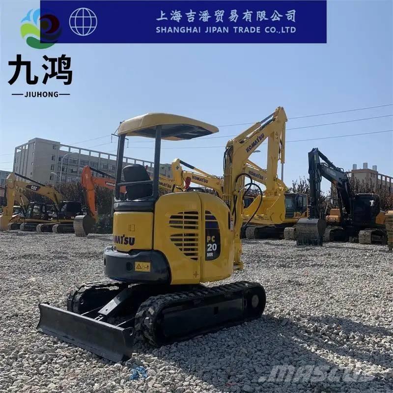 Komatsu PC 20 Minigravemaskiner