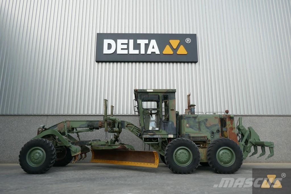 CAT 130G Ex-army Vejhøvle / Gradere