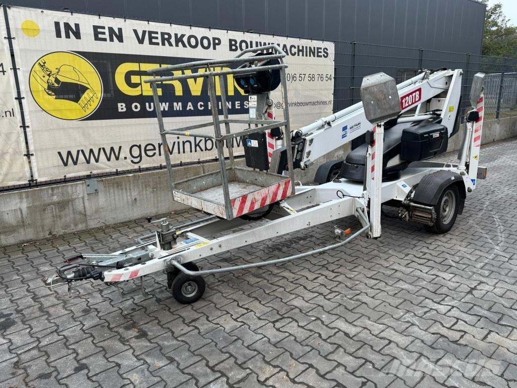 Dino 120 TB Trailermonterede lifte
