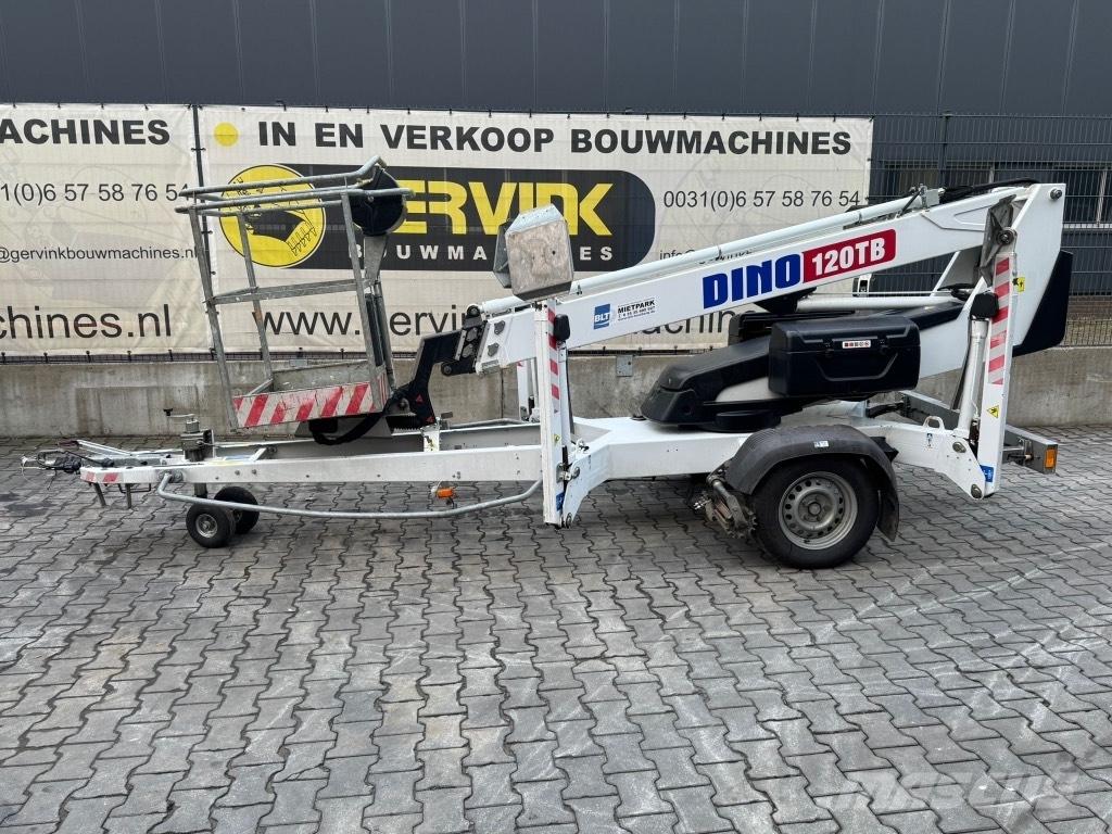 Dino 120 TB Trailermonterede lifte