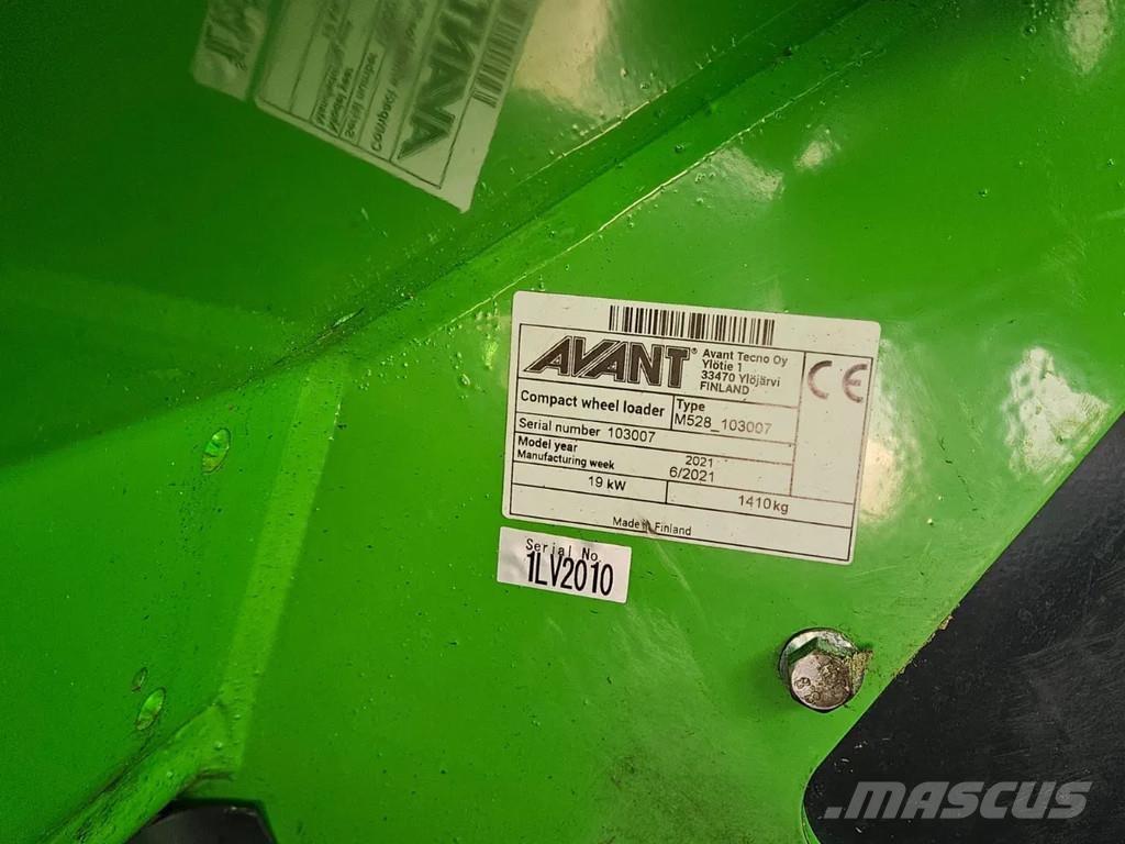 Avant 528 Minilæsser - knækstyret