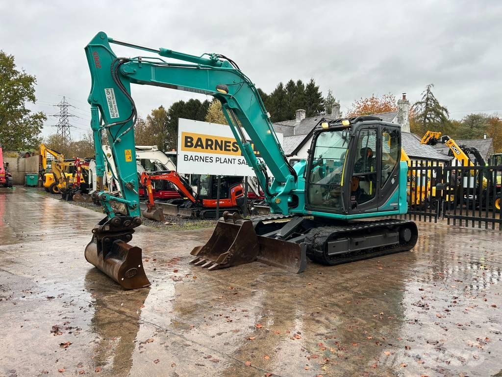 Kobelco SK 85 MSR Midi-gravemaskiner 7t - 12t