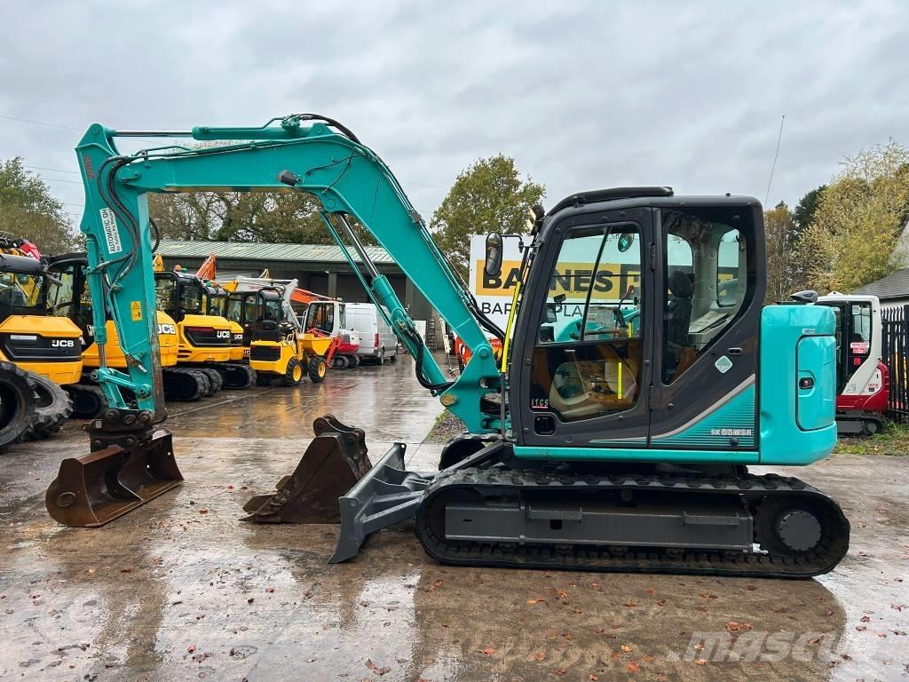 Kobelco SK 85 MSR Midi-gravemaskiner 7t - 12t