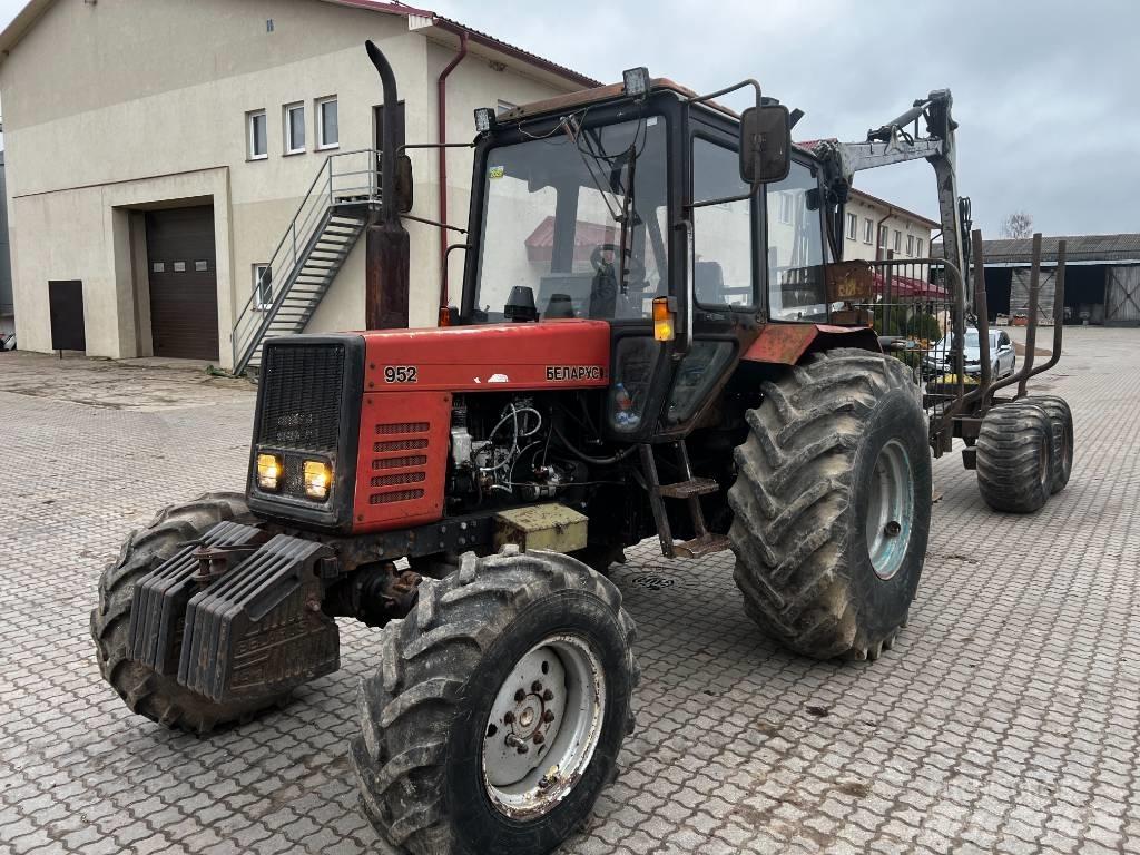 MTZ 952 Skovbrugstraktorer