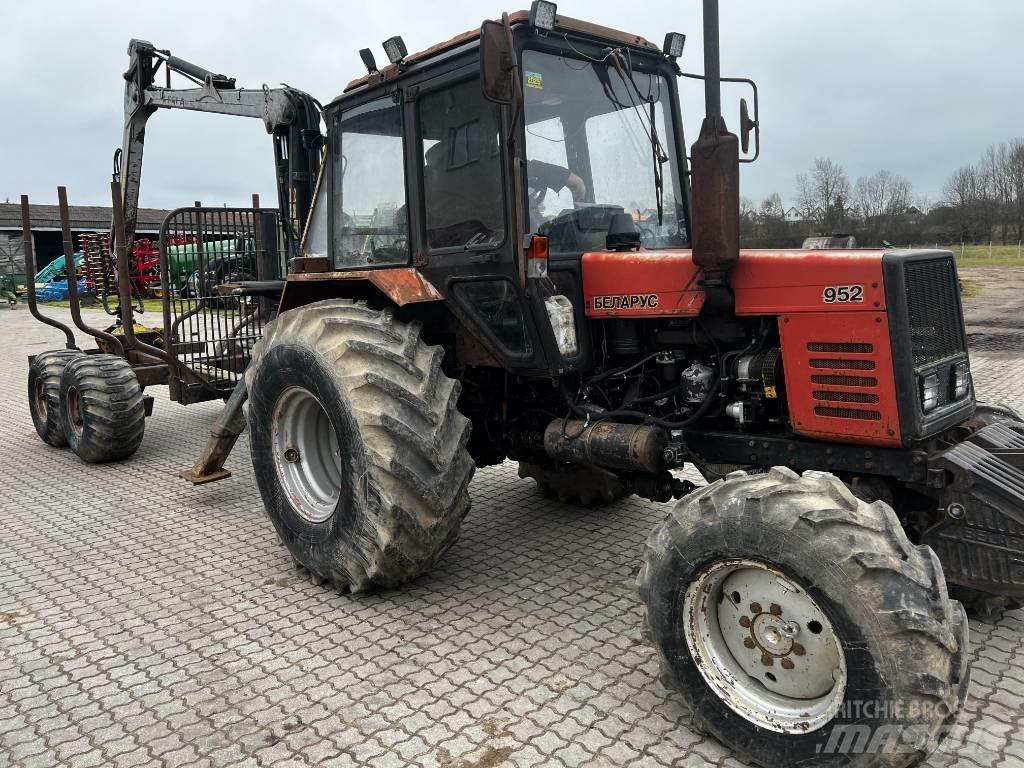 MTZ 952 Skovbrugstraktorer