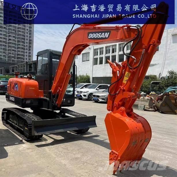 Doosan DH 55 Minigravemaskiner