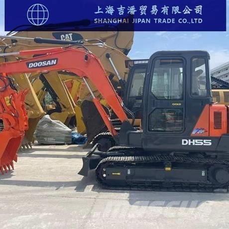 Doosan DH 55 Minigravemaskiner