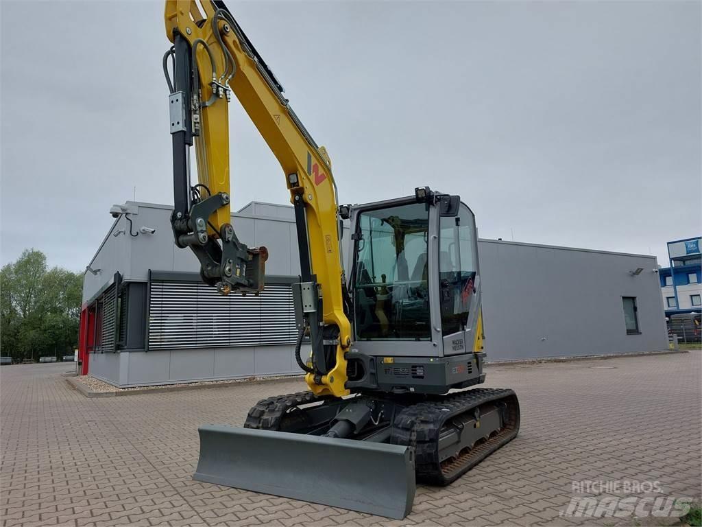 Wacker Neuson EZ50 Gravemaskiner på larvebånd