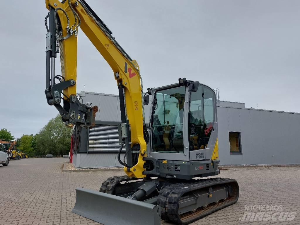 Wacker Neuson EZ50 Gravemaskiner på larvebånd