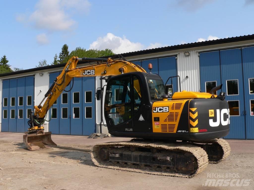 JCB JS 131LC+ Gravemaskiner på larvebånd