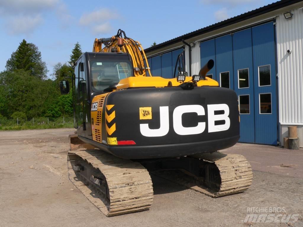 JCB JS 131LC+ Gravemaskiner på larvebånd