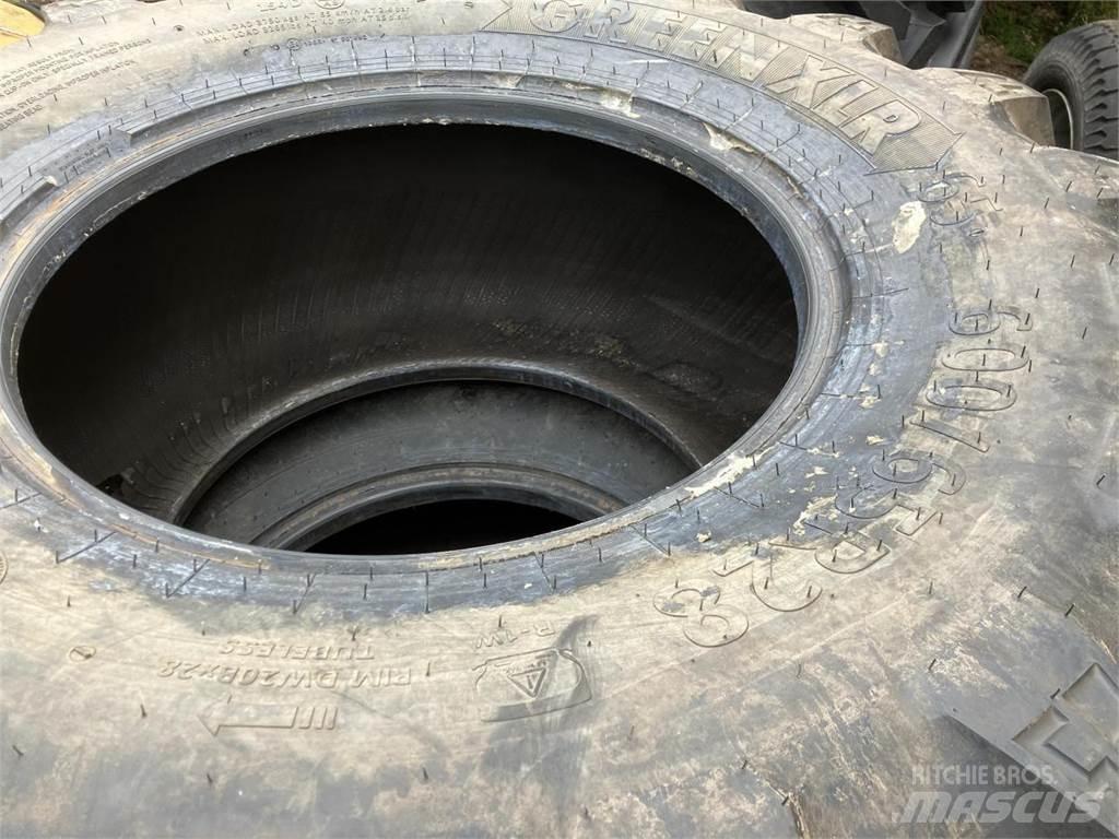 BKT 600/65R28 Hjul, Dæk og Fælge