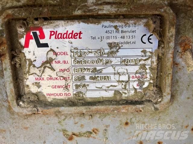 Pladdet PRG2-150 Andet tilbehør