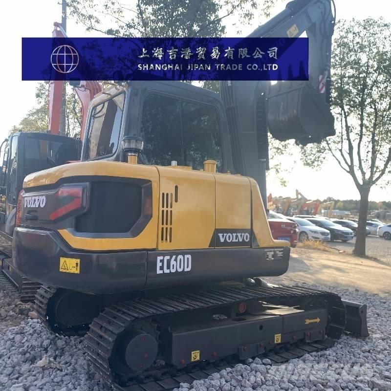 Volvo EC 60 Gravemaskiner på larvebånd