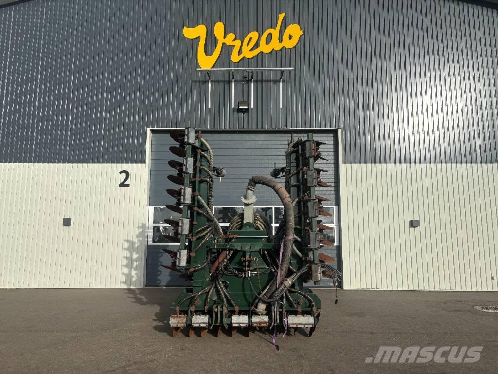 Samson CM 7.5 Gyllevogne/Slamsugere