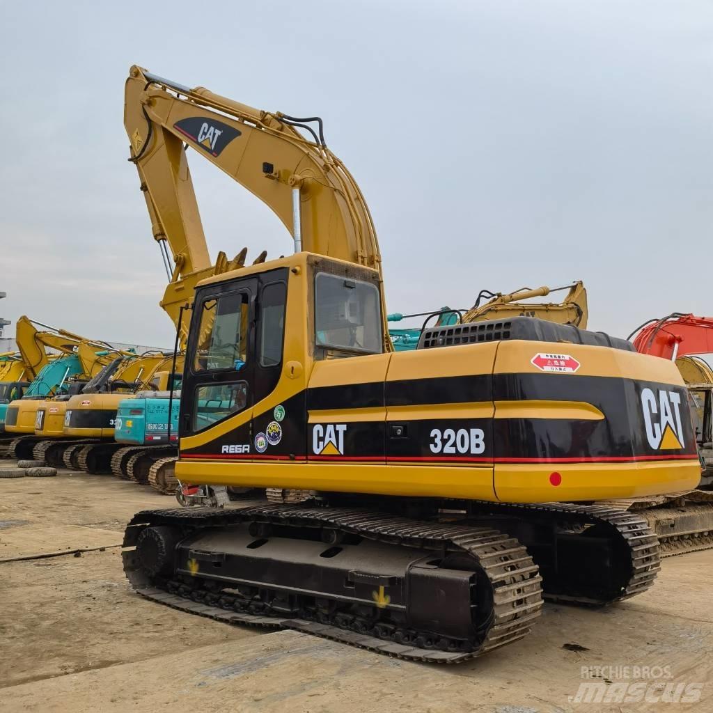 CAT 320 B Gravemaskiner på larvebånd