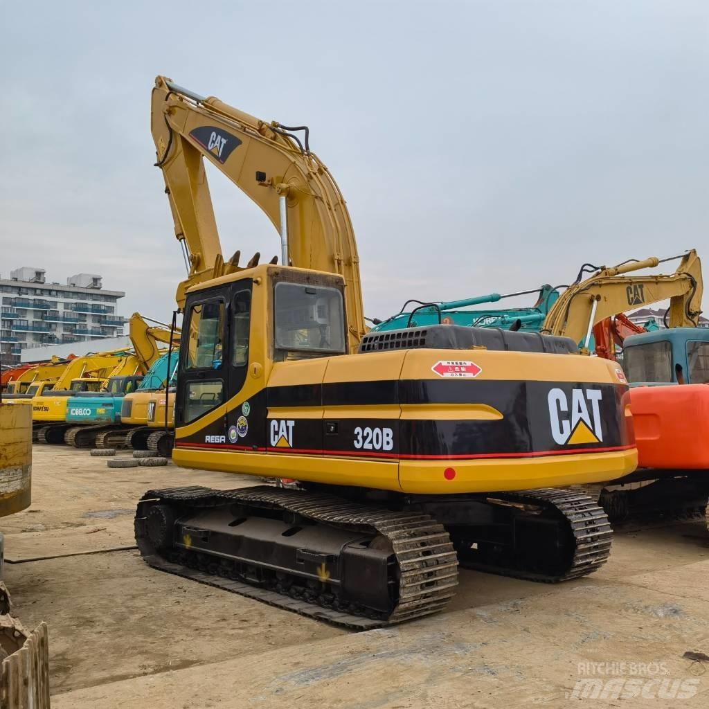 CAT 320 B Gravemaskiner på larvebånd