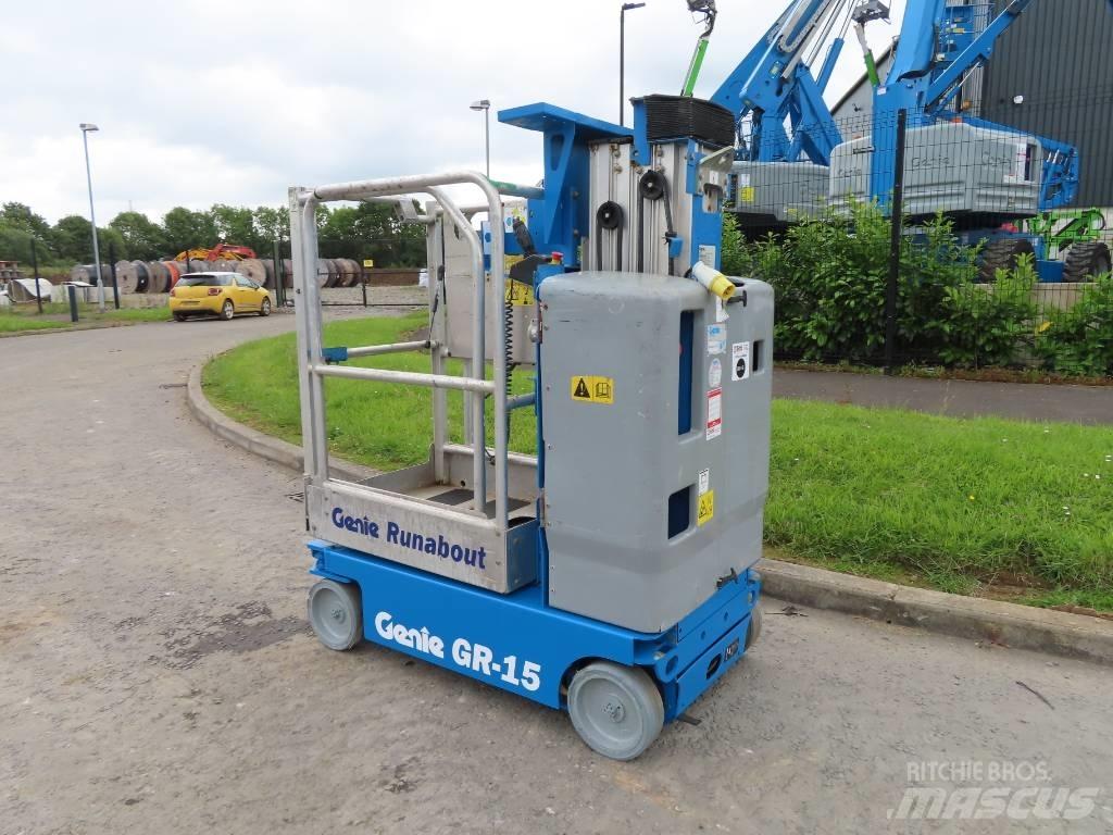 Genie GR 15 Søjlelifte