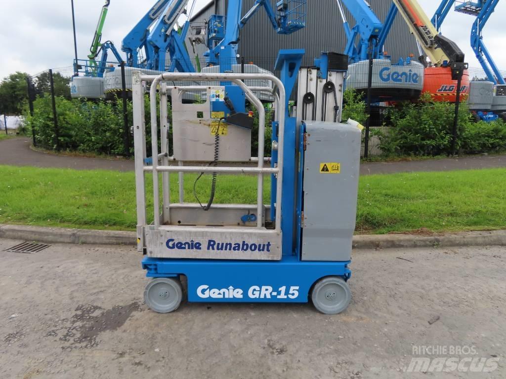 Genie GR 15 Søjlelifte