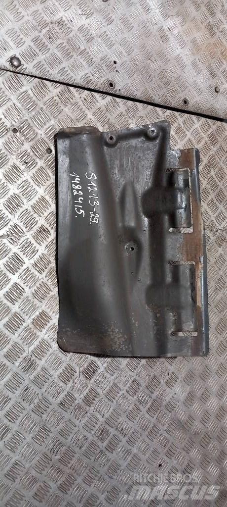 Scania R 440  1482415 Chassis og suspension