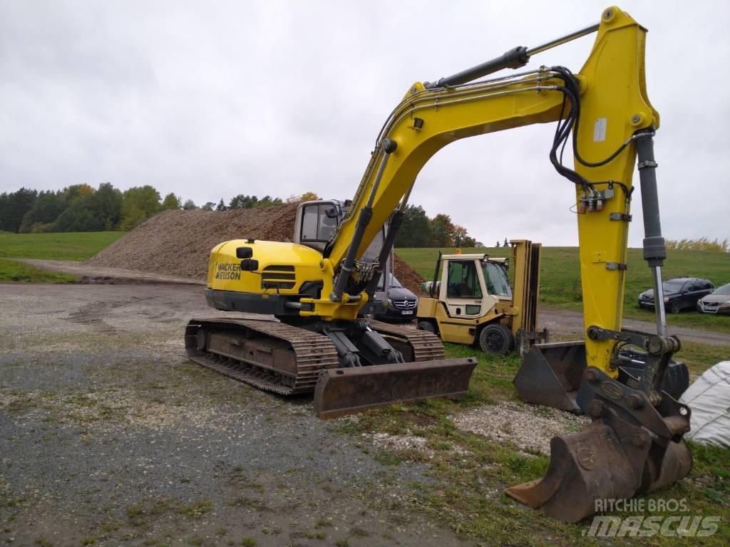 Wacker Neuson ET145 Gravemaskiner på larvebånd