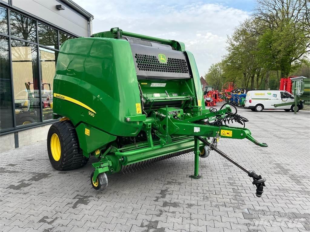 John Deere 990 Rundballe-pressere