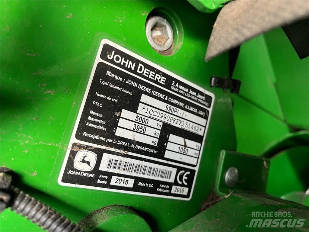 John Deere 990 Rundballe-pressere