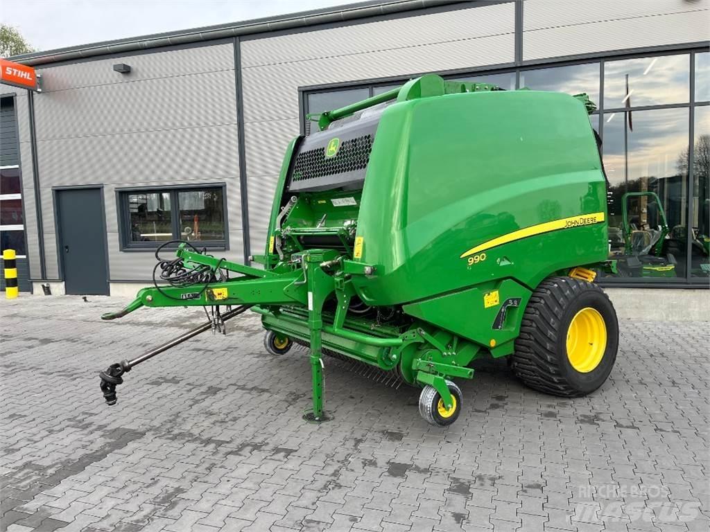 John Deere 990 Rundballe-pressere