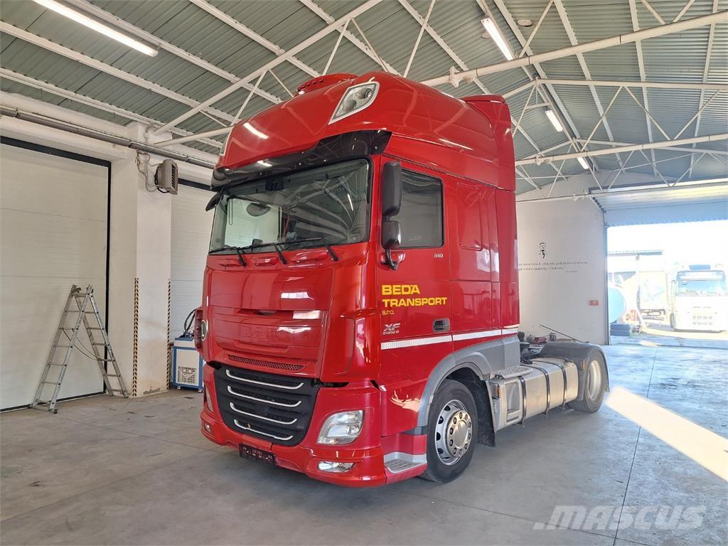DAF XF 510 FT Trækkere