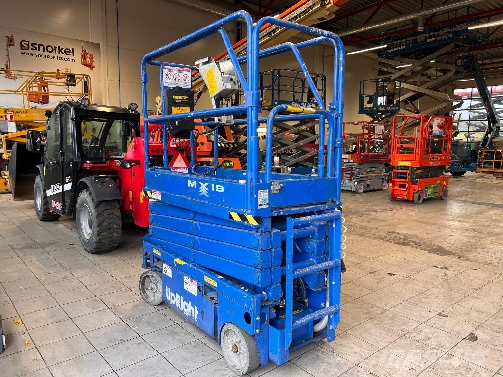 UpRight MX19 Saxlifte