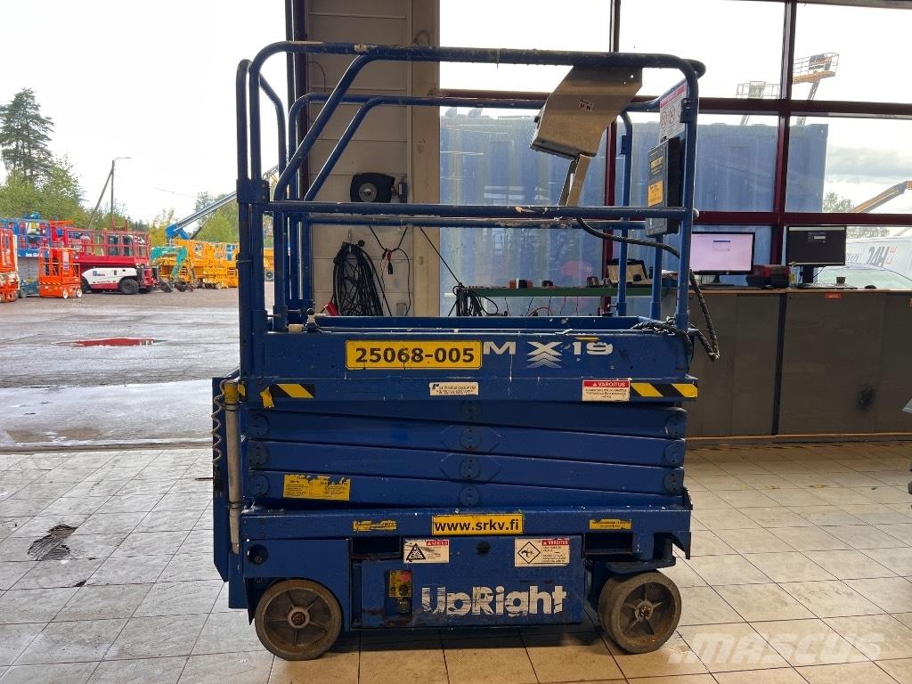 UpRight MX19 Saxlifte