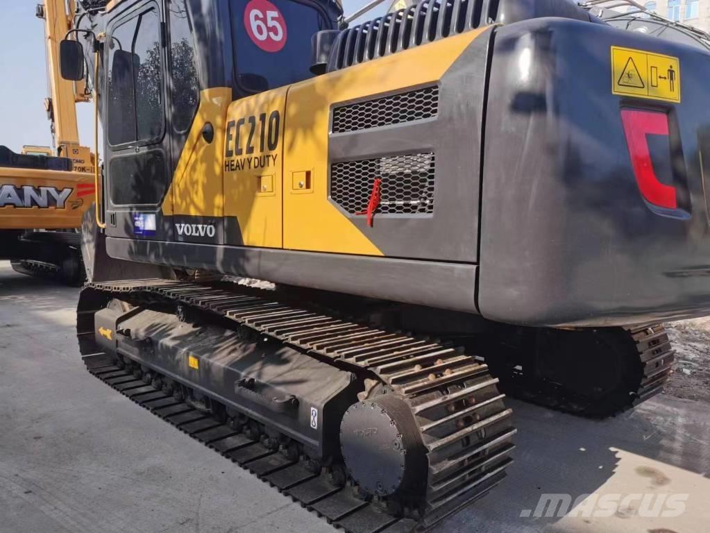 Volvo EC 210 B LC Gravemaskiner på larvebånd