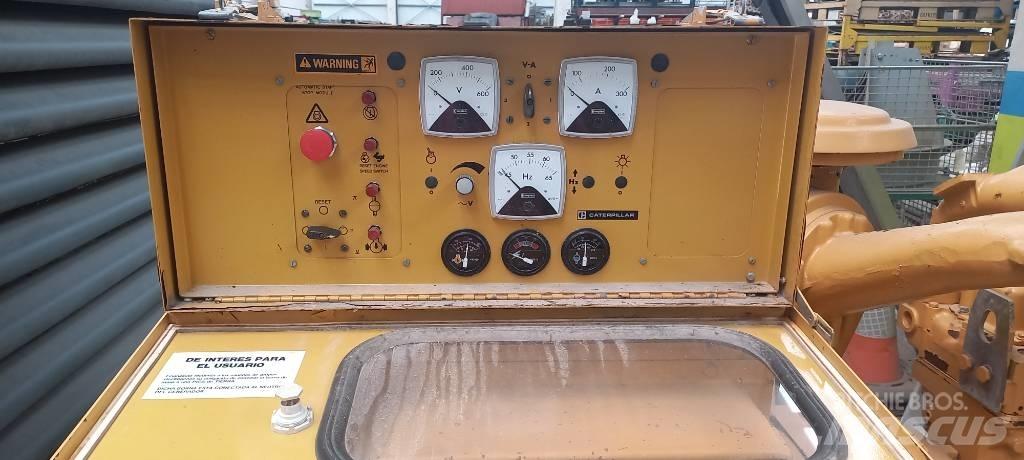 CAT 3306 Dieselgeneratorer