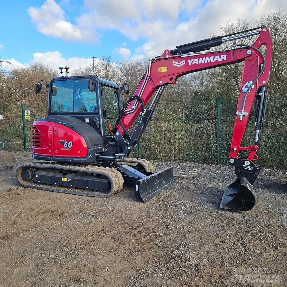 Yanmar SV 60 Gravemaskiner på larvebånd