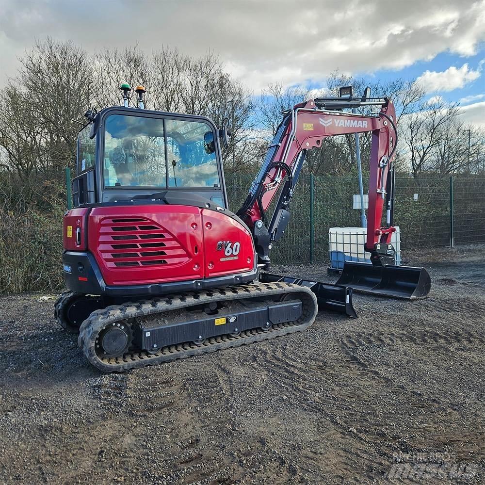 Yanmar SV 60 Gravemaskiner på larvebånd