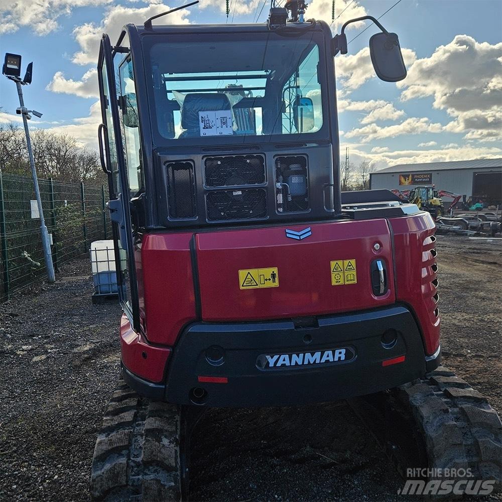Yanmar SV 60 Gravemaskiner på larvebånd
