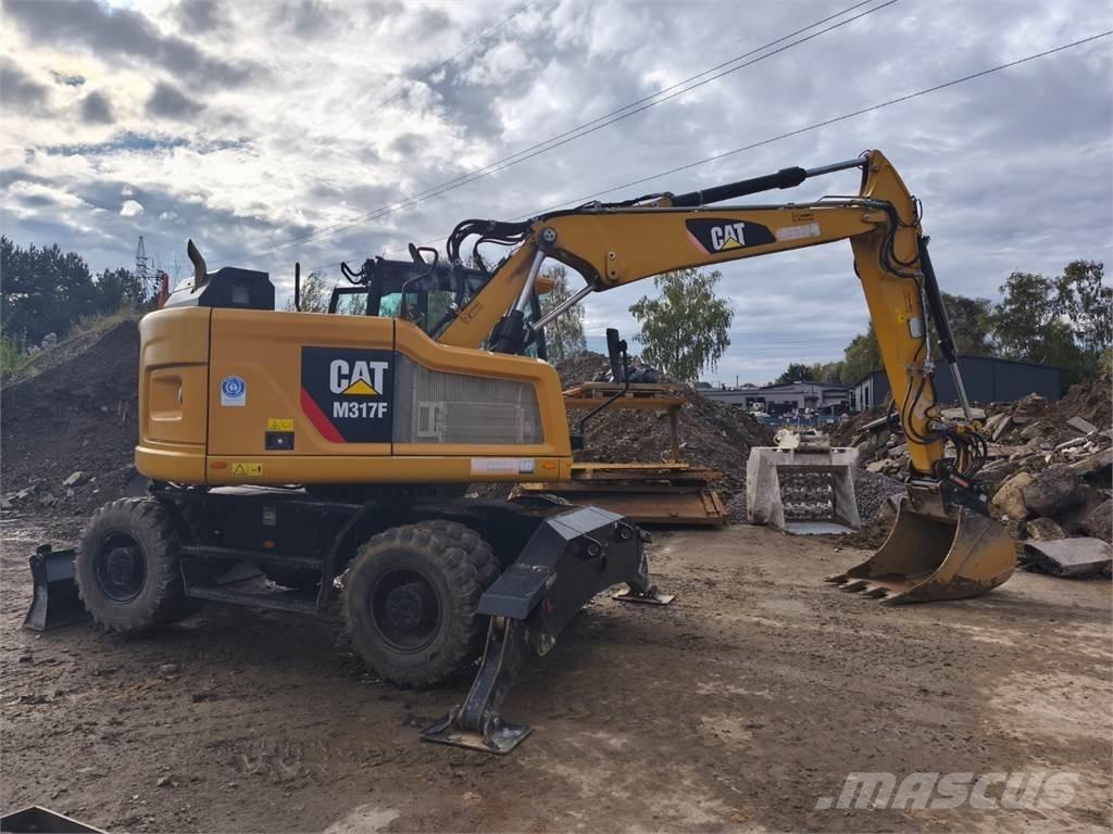 CAT M317F Entreprenør - Andet