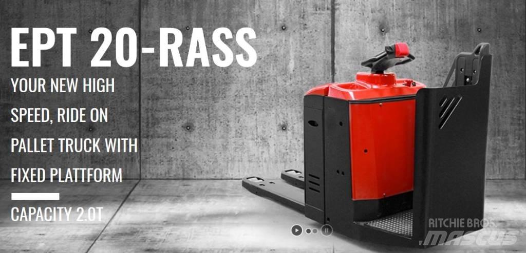 EP EPT 20-RASS El-palleløftere med platform