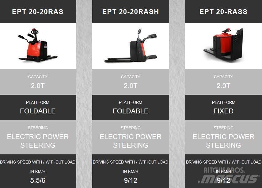 EP EPT 20-RASS El-palleløftere med platform