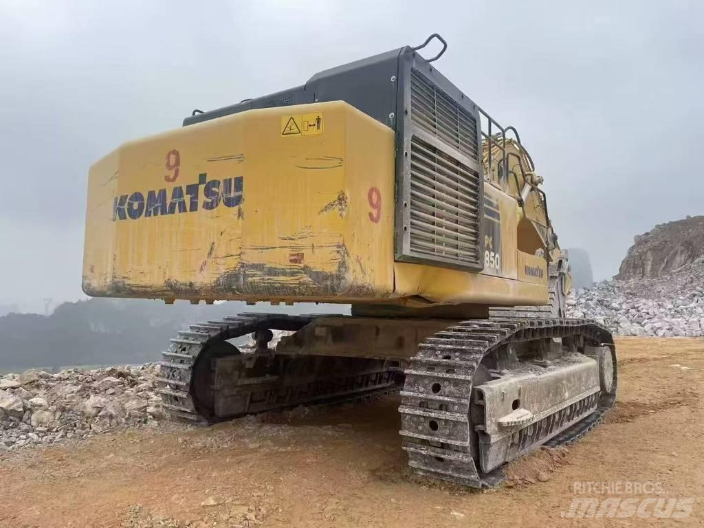Komatsu pc850 Gravemaskiner på larvebånd
