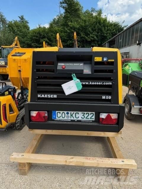 Kaeser M59PE Kompressorer