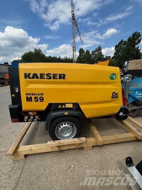 Kaeser M59PE Kompressorer