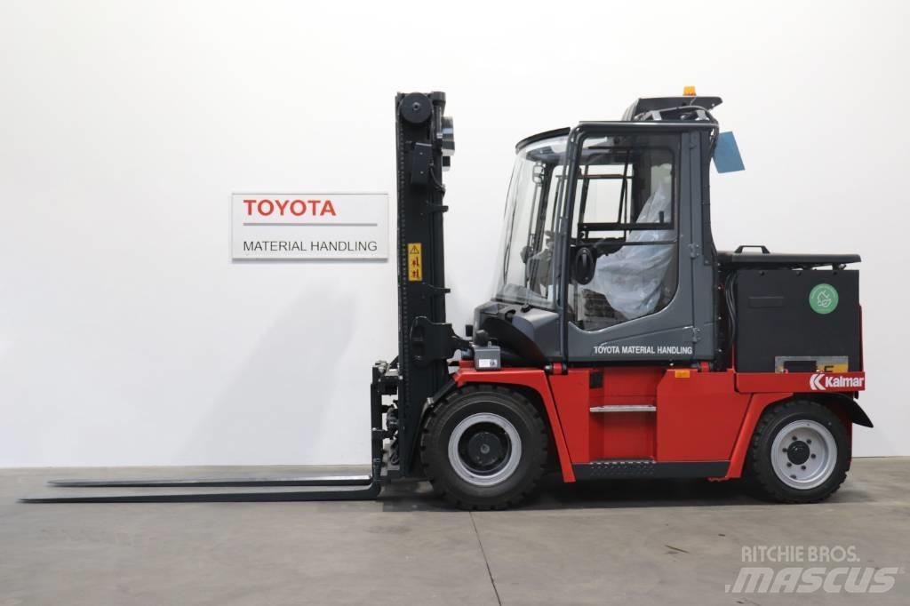 Kalmar ECG 55-6 El gaffeltrucks