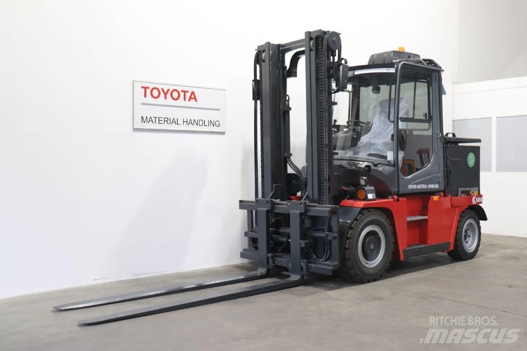 Kalmar ECG 55-6 El gaffeltrucks